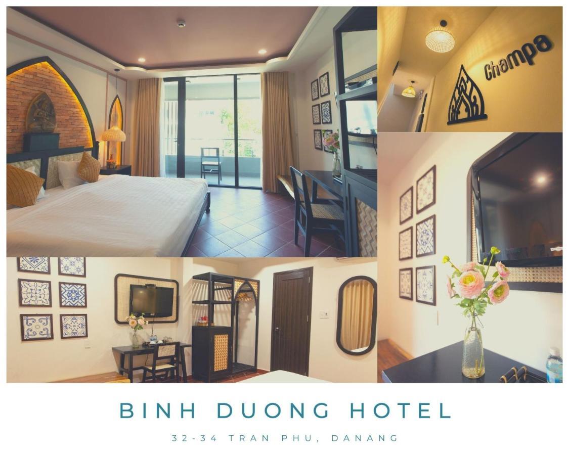 Binh Duong Resident Hotel Da Nang Dış mekan fotoğraf