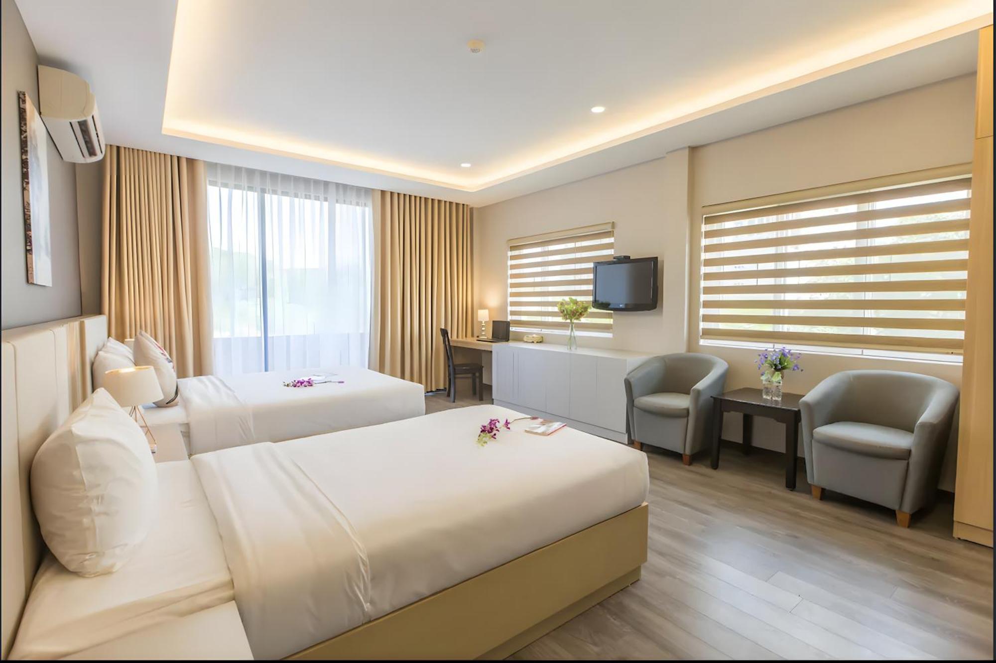 Binh Duong Resident Hotel Da Nang Dış mekan fotoğraf