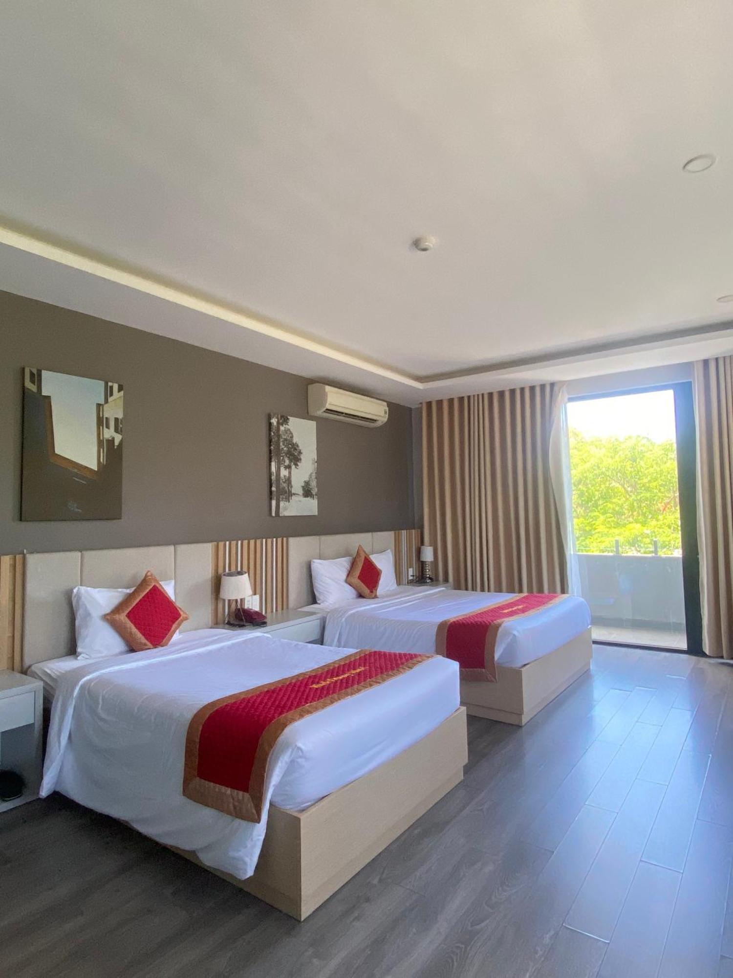 Binh Duong Resident Hotel Da Nang Dış mekan fotoğraf
