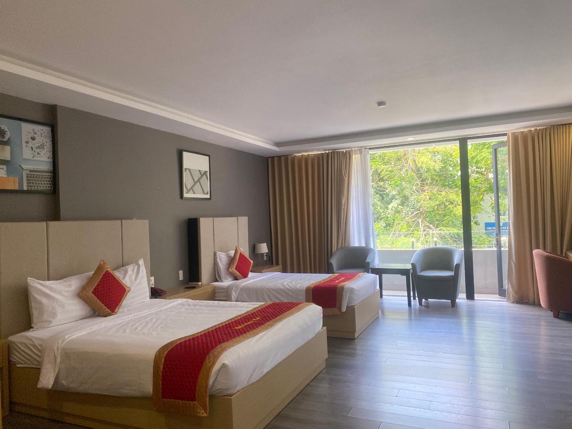 Binh Duong Resident Hotel Da Nang Dış mekan fotoğraf