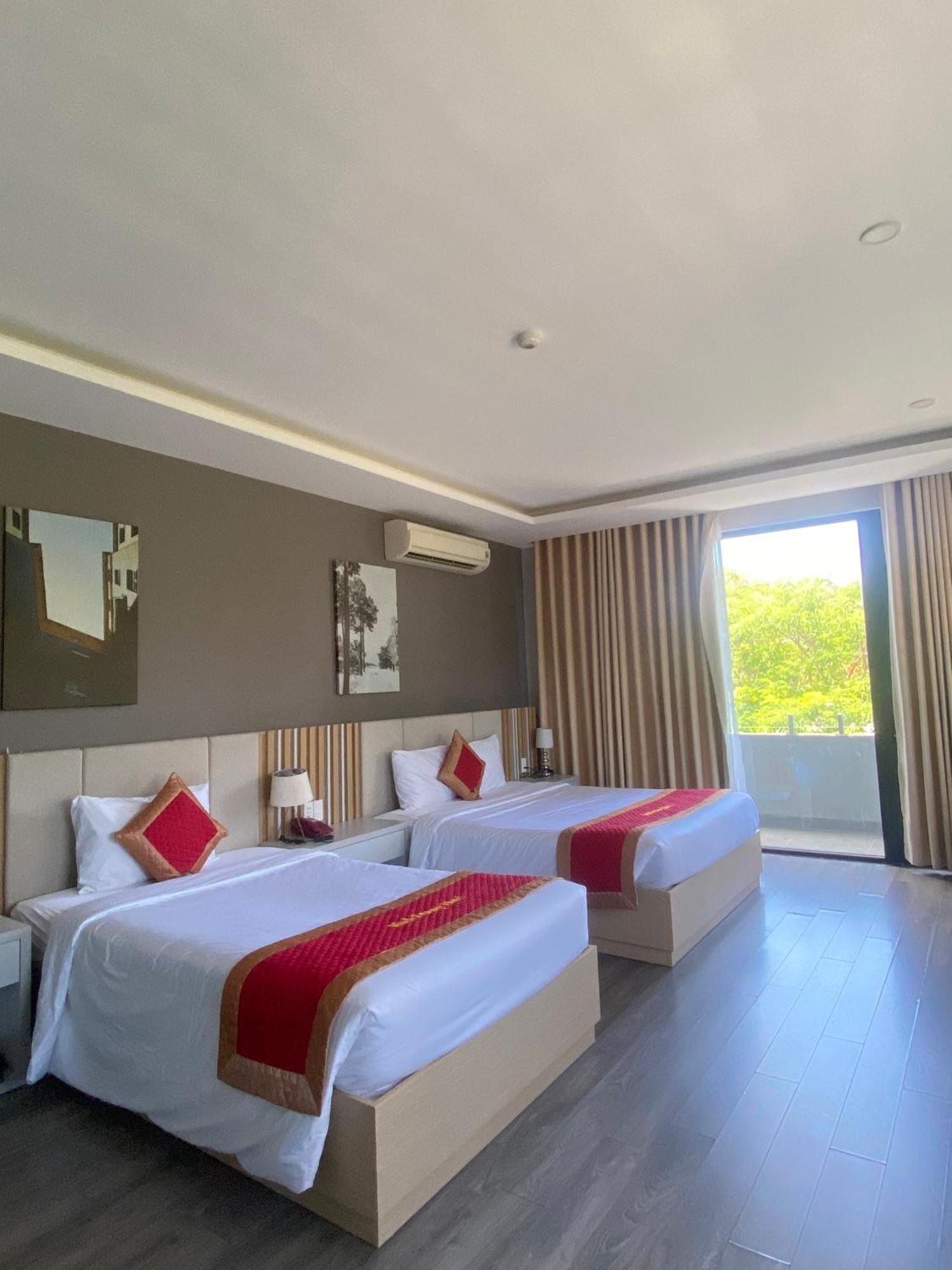 Binh Duong Resident Hotel Da Nang Dış mekan fotoğraf