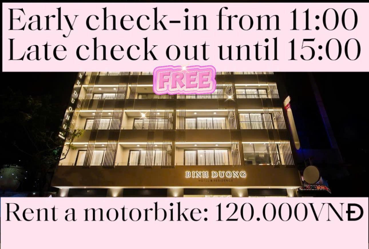 Binh Duong Resident Hotel Da Nang Dış mekan fotoğraf
