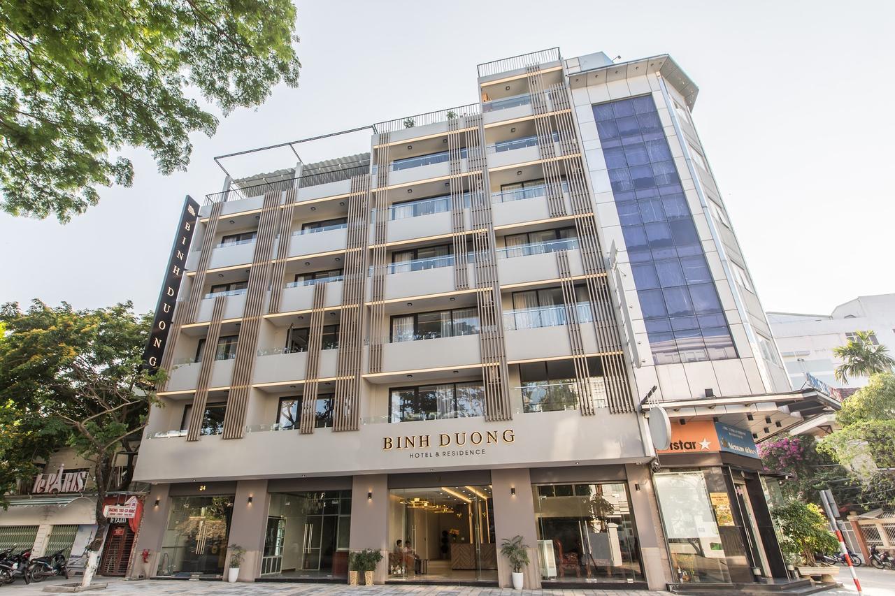 Binh Duong Resident Hotel Da Nang Dış mekan fotoğraf